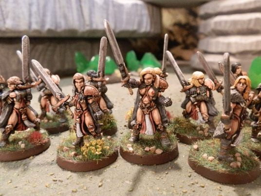 Sons of Kronos Blade Maidens