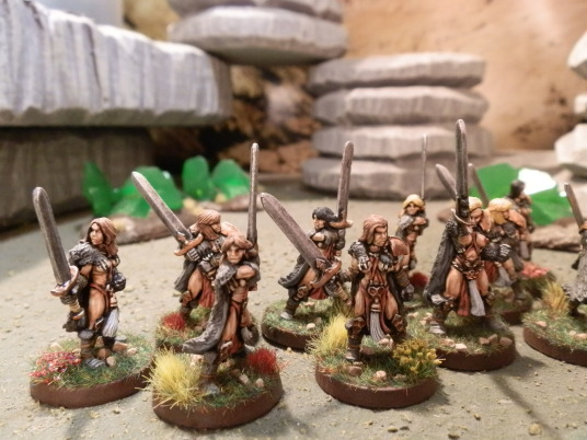Sons of Kronos Blade Maidens