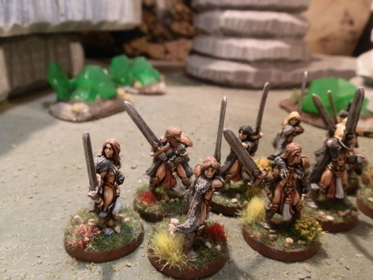Sons of Kronos Blade Maidens