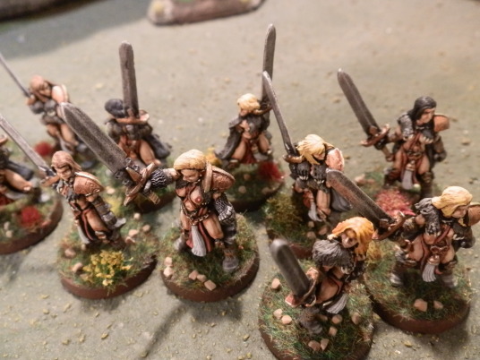 Sons of Kronos Blade Maidens