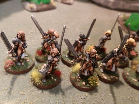 Sons of Kronos Blade Maidens