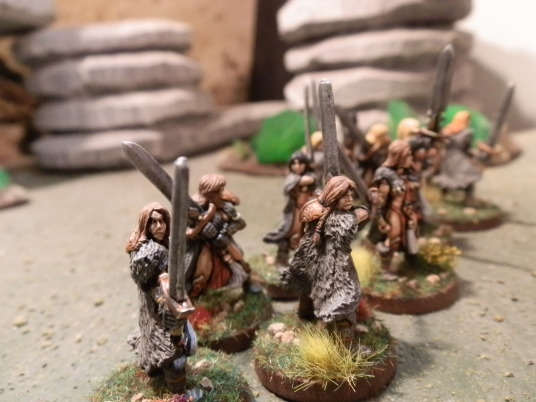 Sons of Kronos Blade Maidens