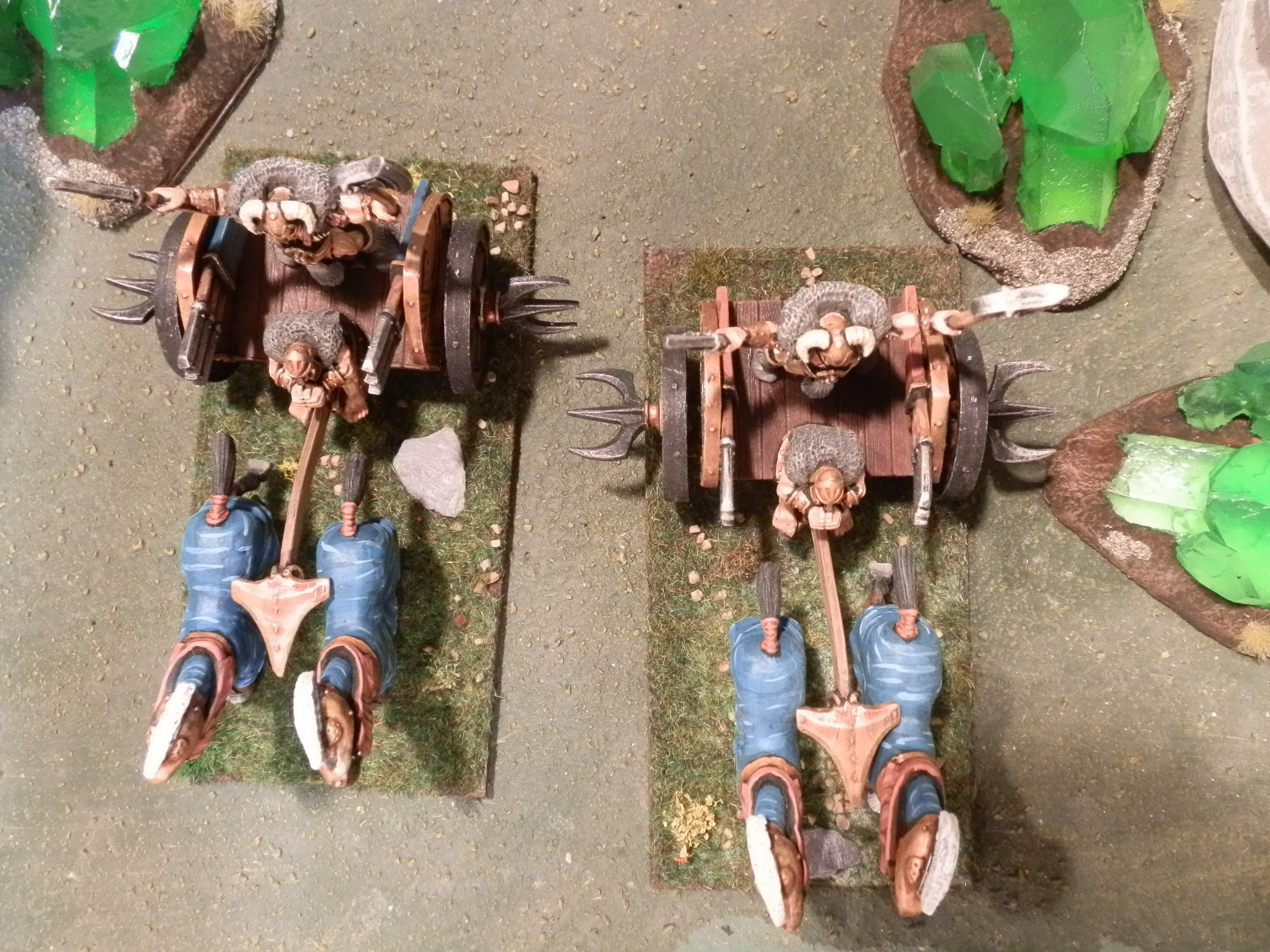 Kronos Chariots