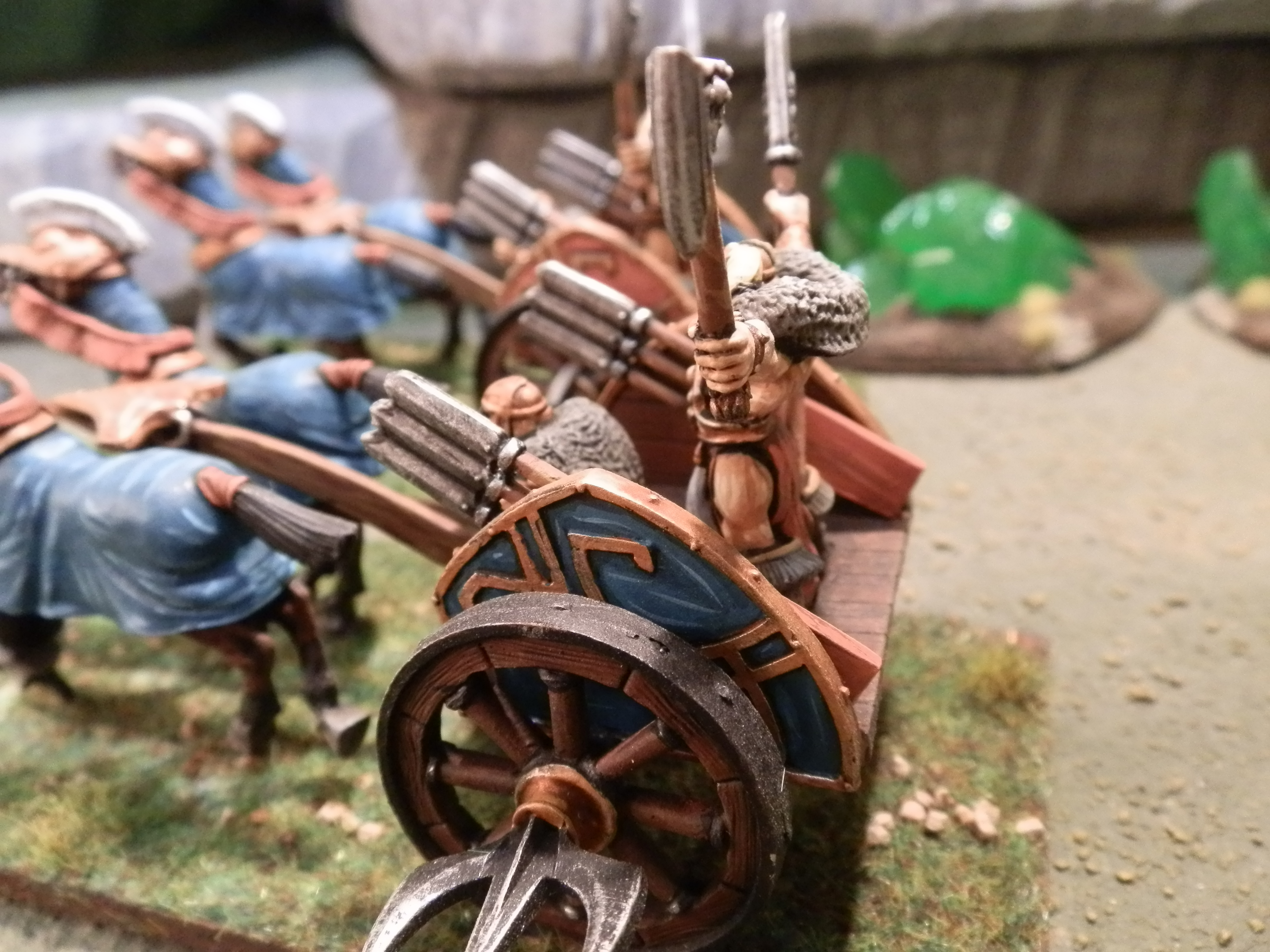 Kronos Chariots
