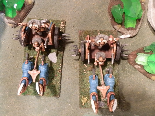 Kronos Chariots