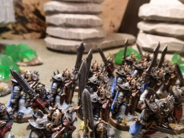 It's a hedge of blades.,