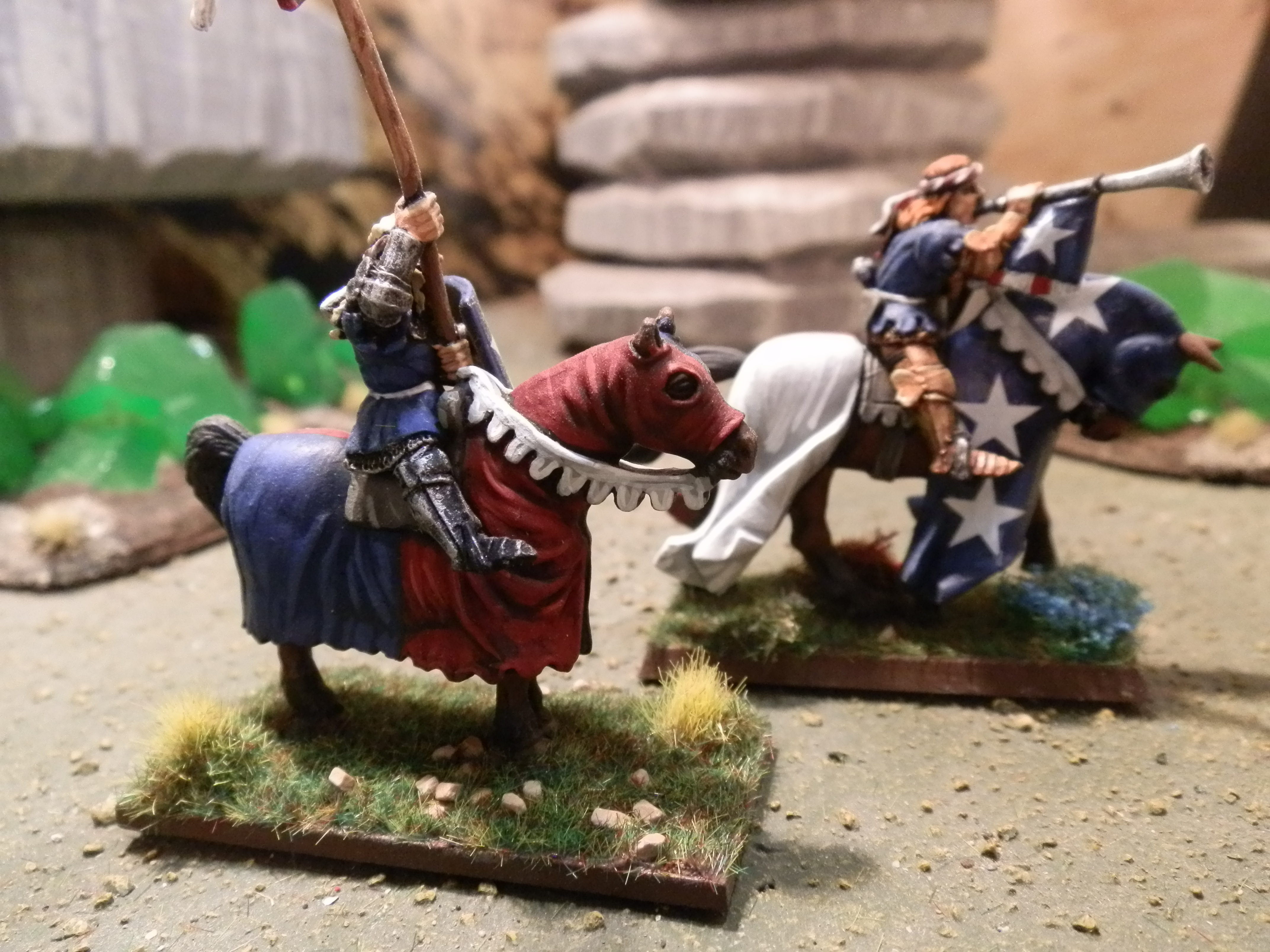 LanceMate: Sir Trumpet