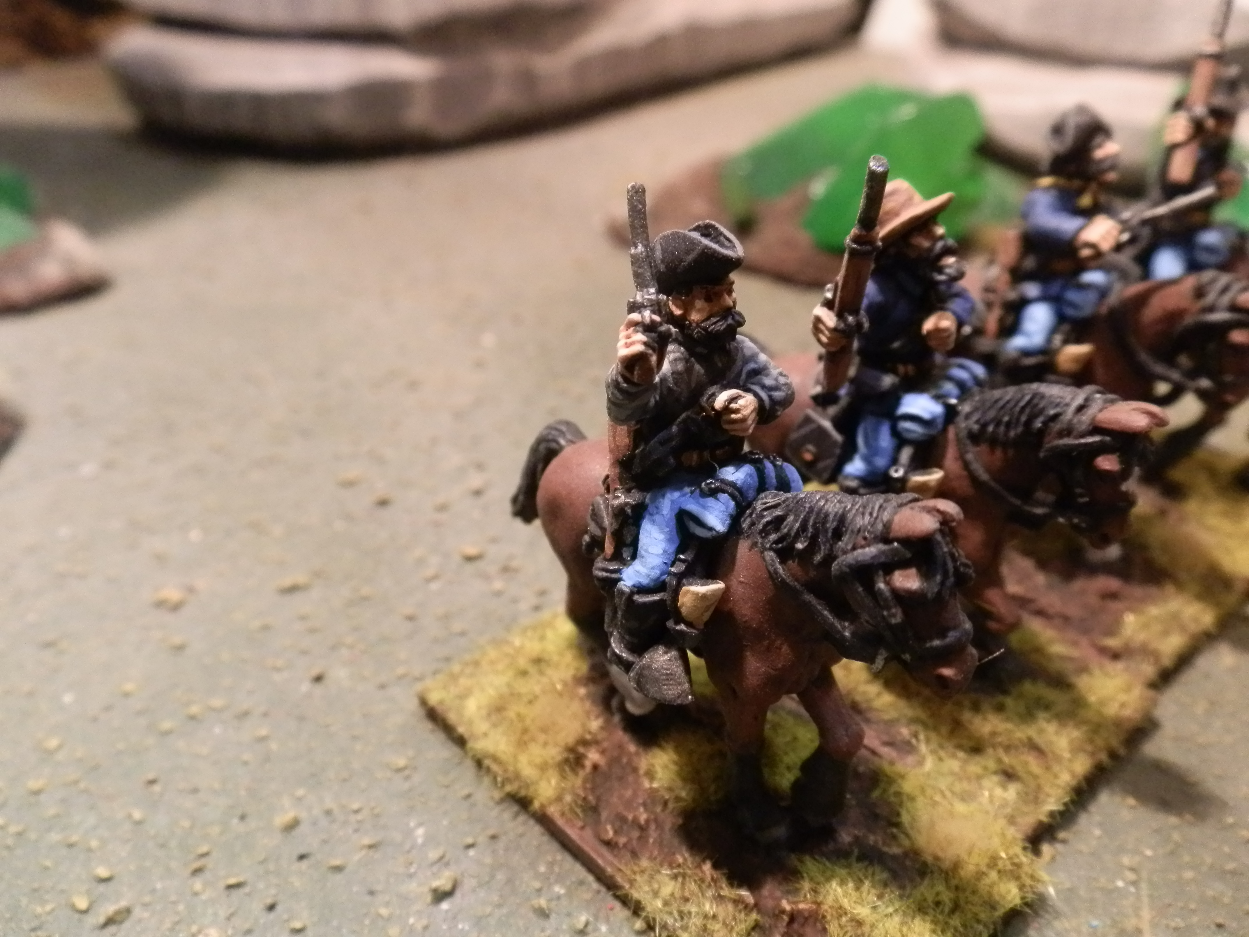 Cavalry Rides In