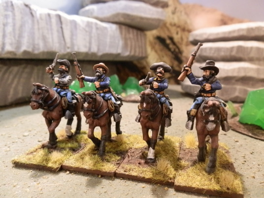 Cavalry Rides In
