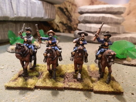 Cavalry Rides In