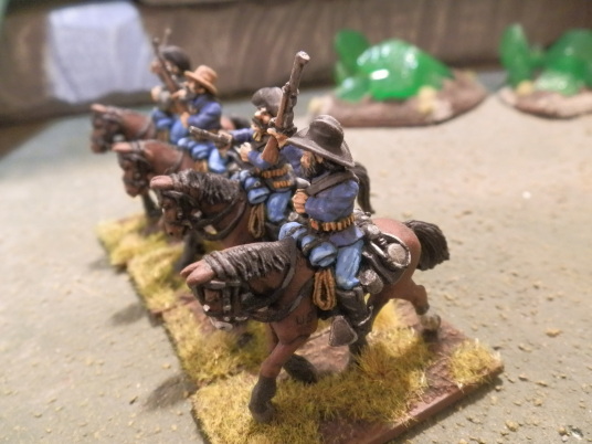 Cavalry Rides In