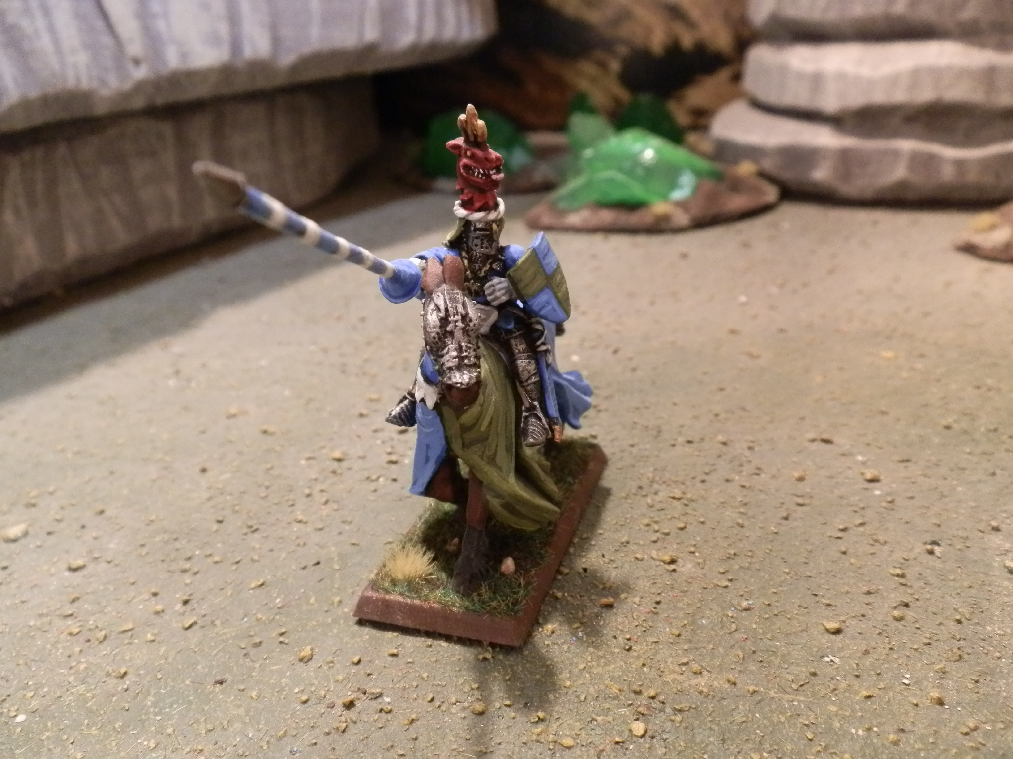 LanceMate: Sir Patrick