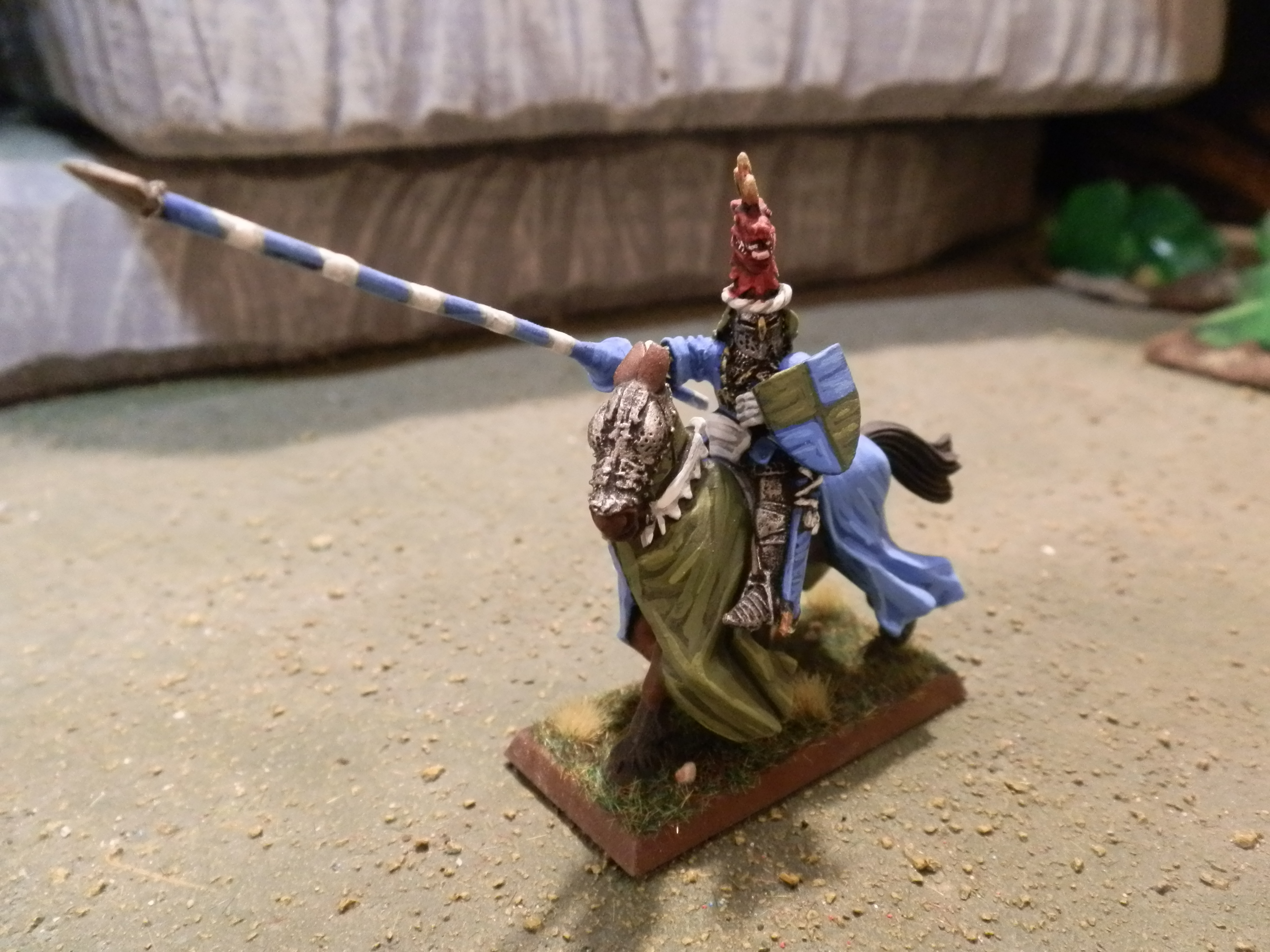 LanceMate: Sir Patrick