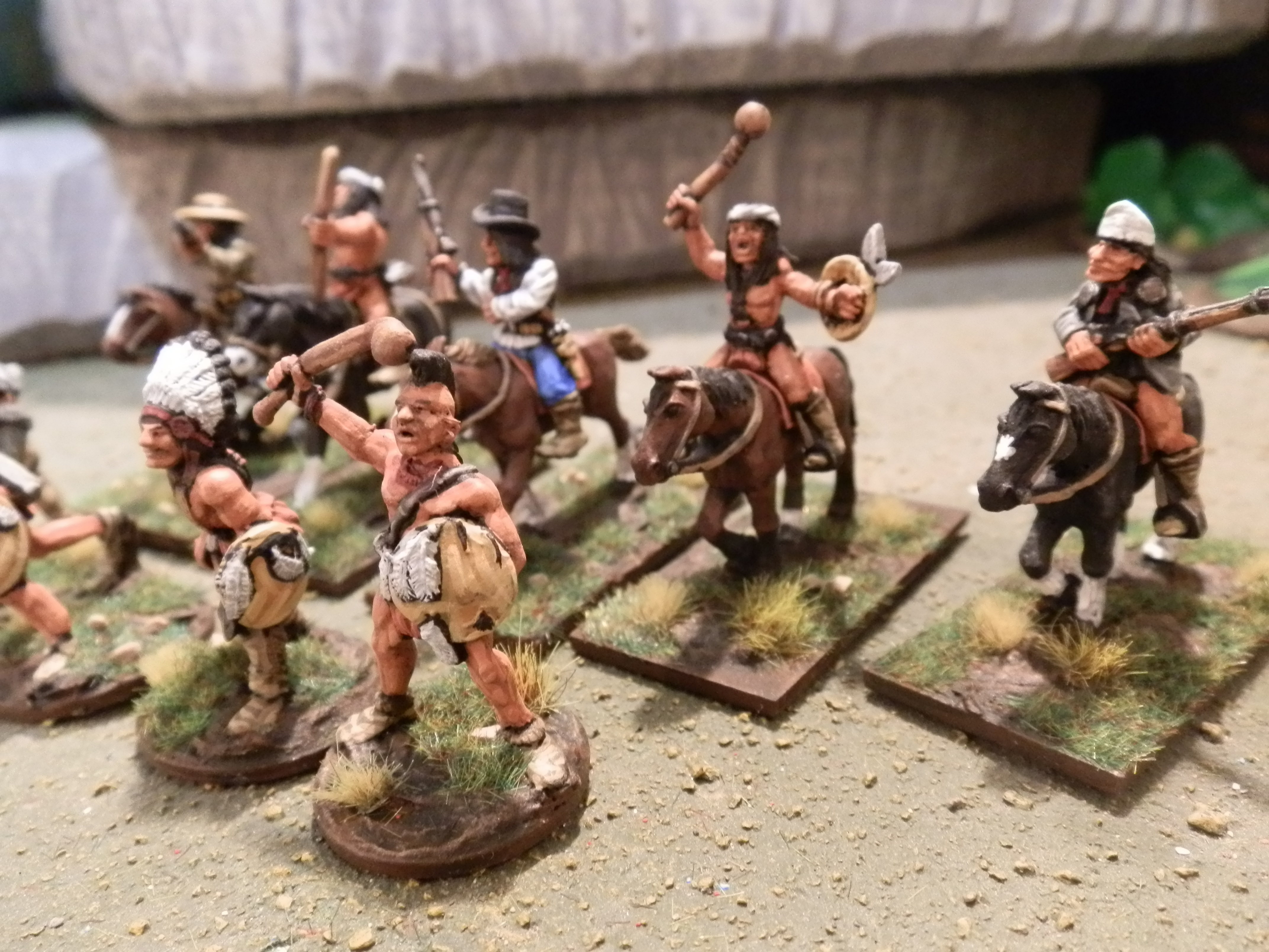 Braves of the Plains