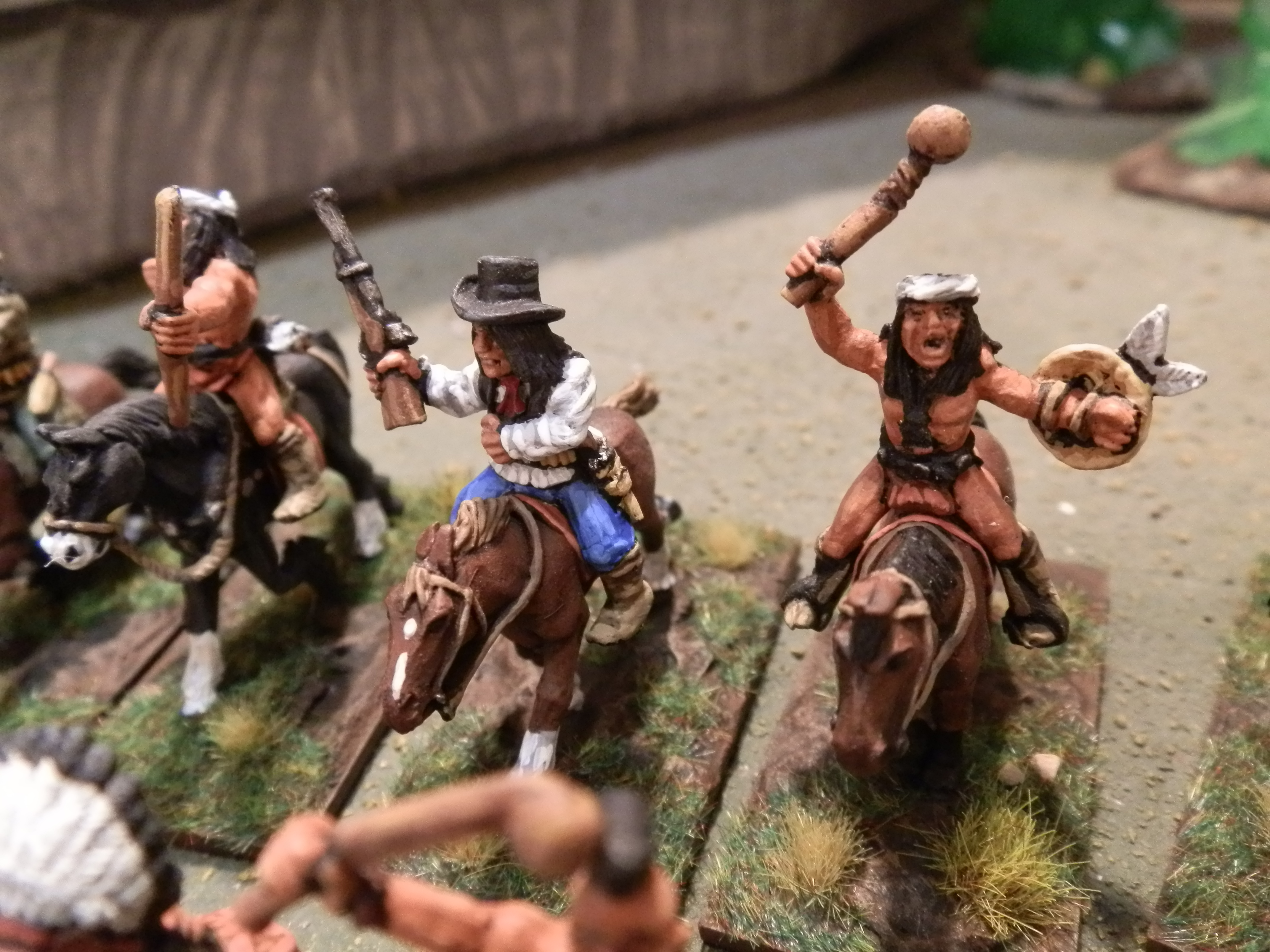 Braves of the Plains