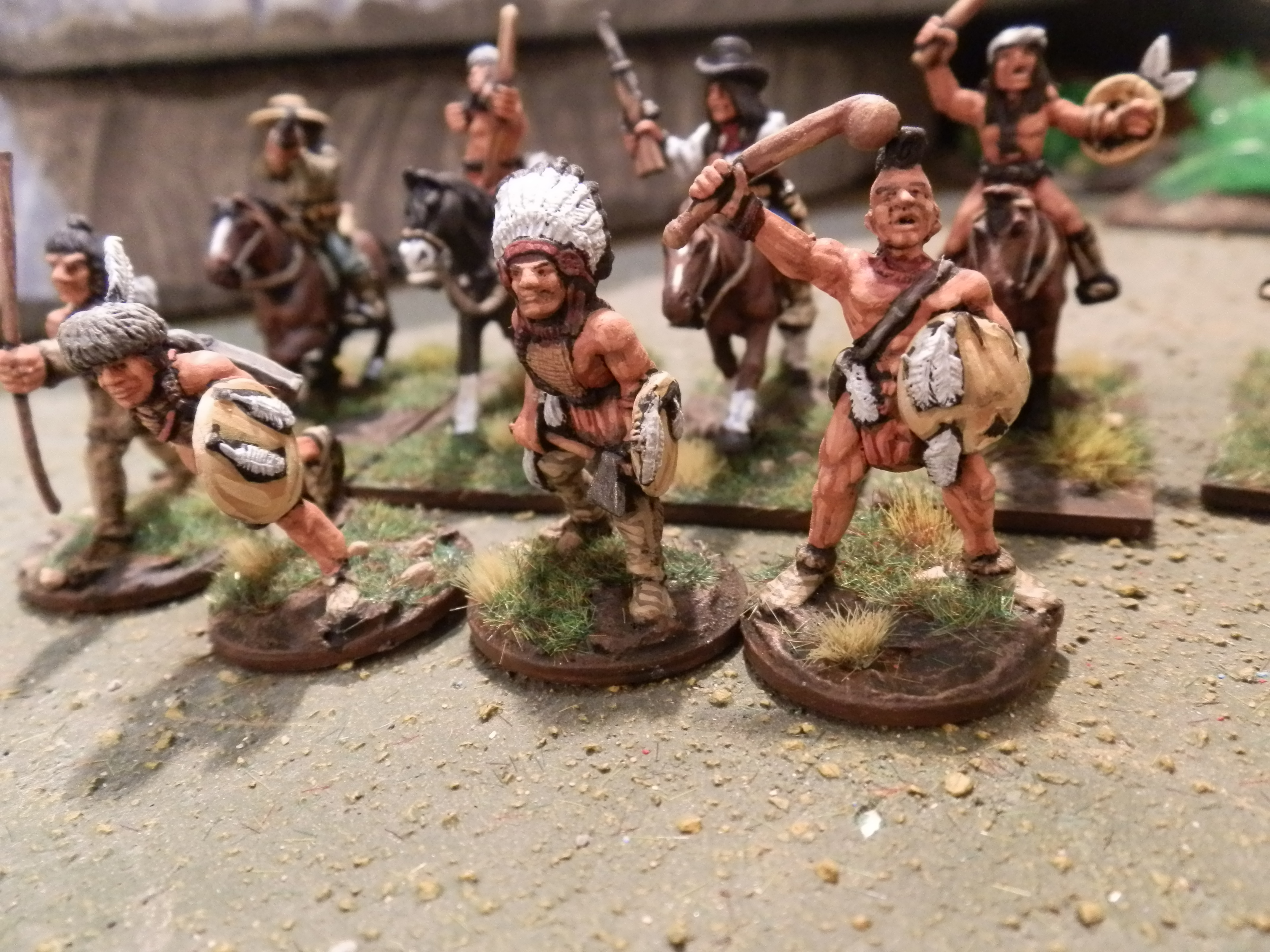 Braves of the Plains