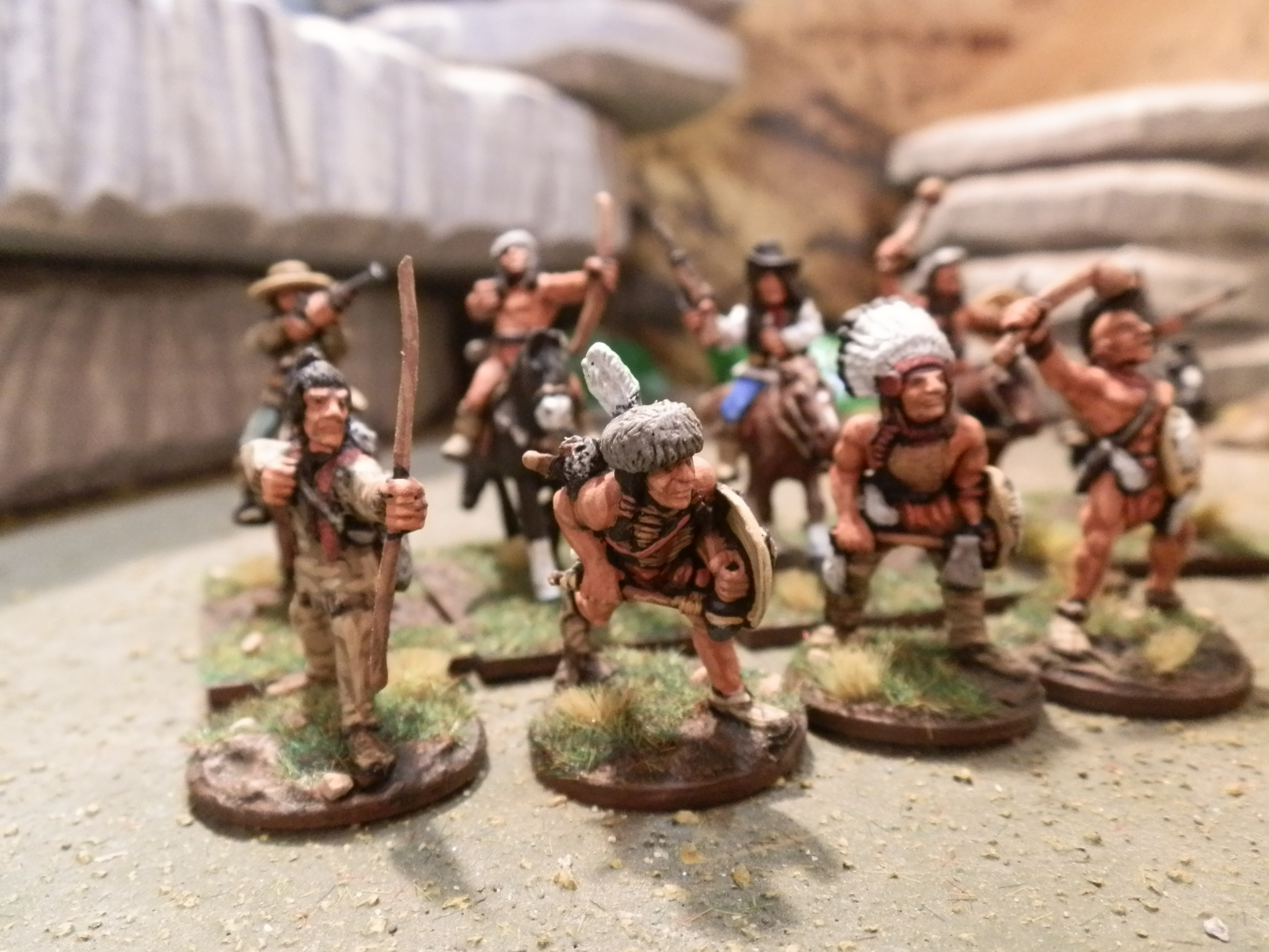 Braves of the Plains