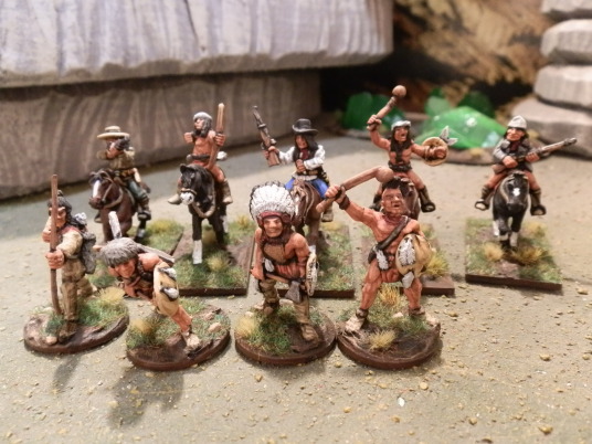 Braves of the Plains