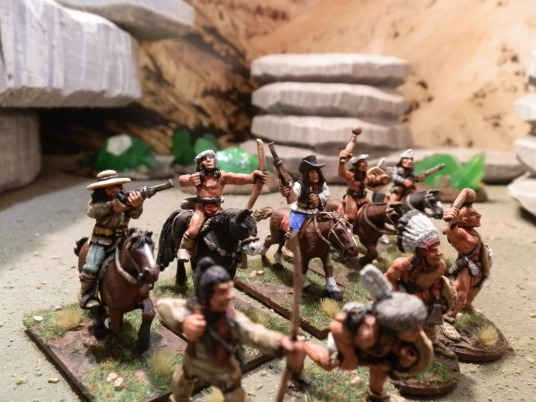 Braves of the Plains