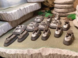 Slammers reinforcements.