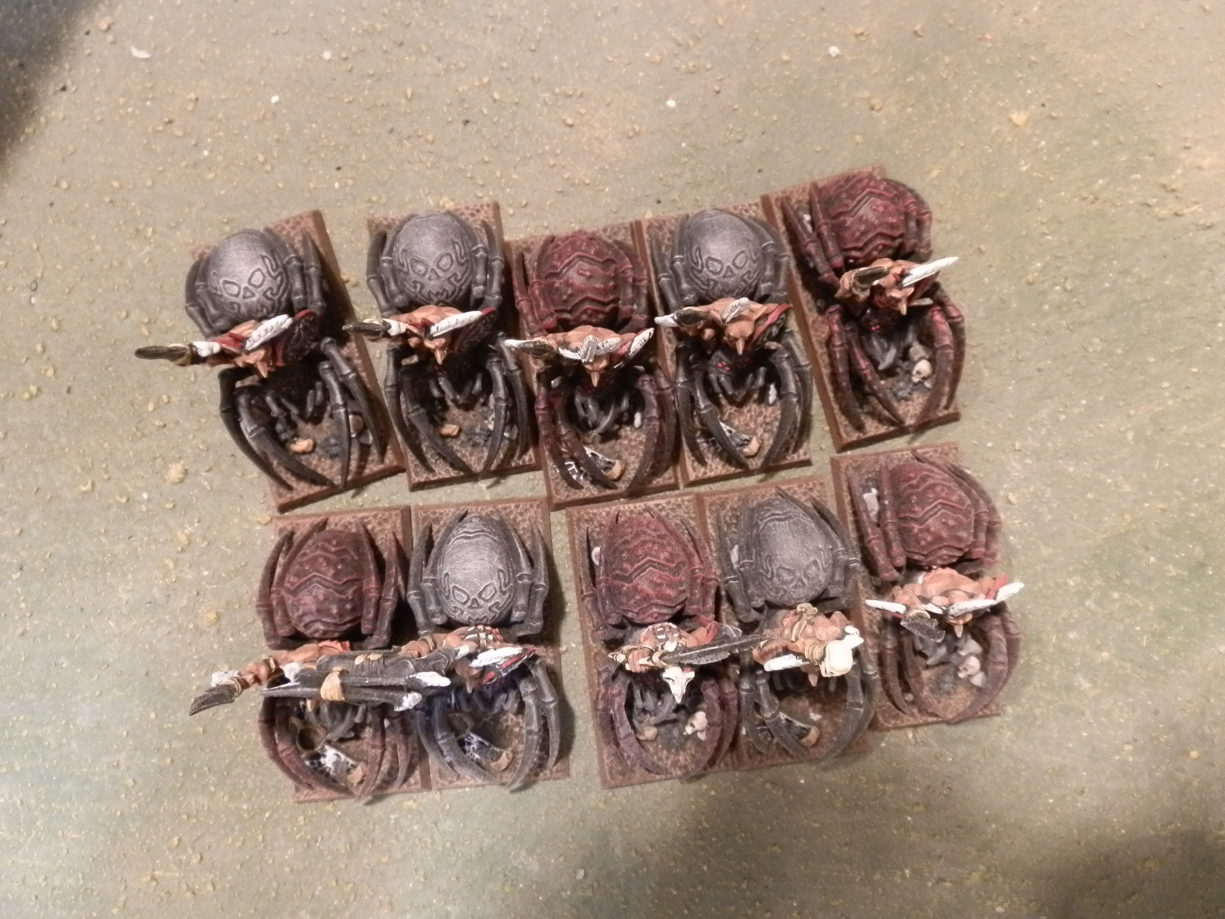 Goblin Spider Riders