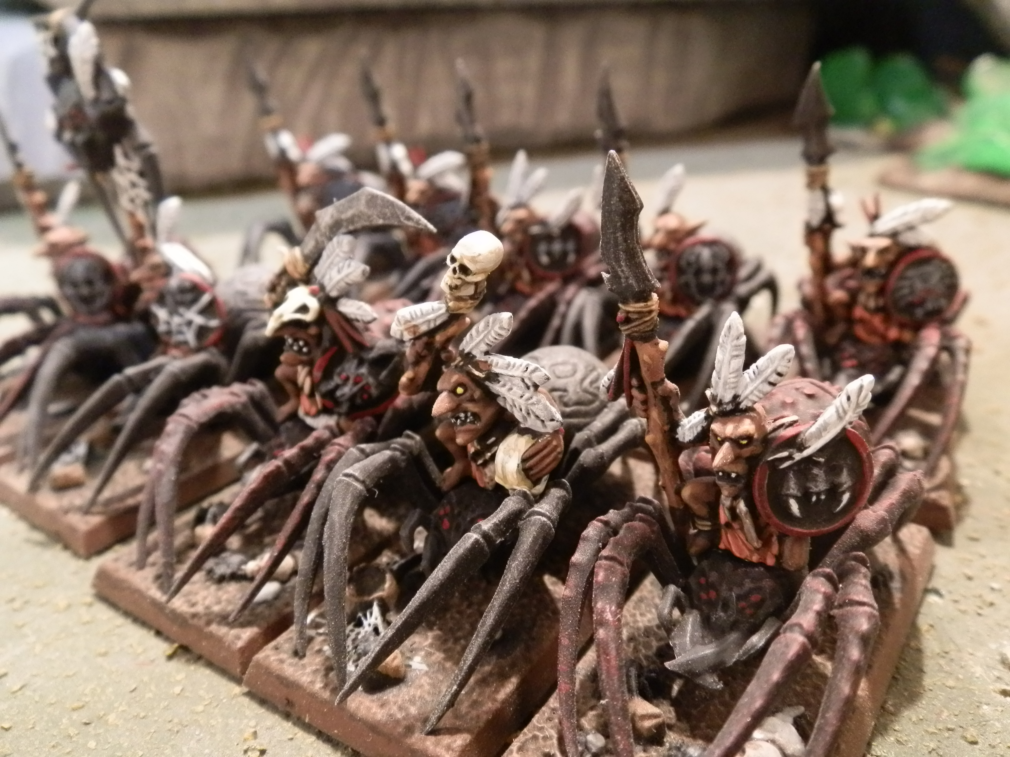 Goblin Spider Riders
