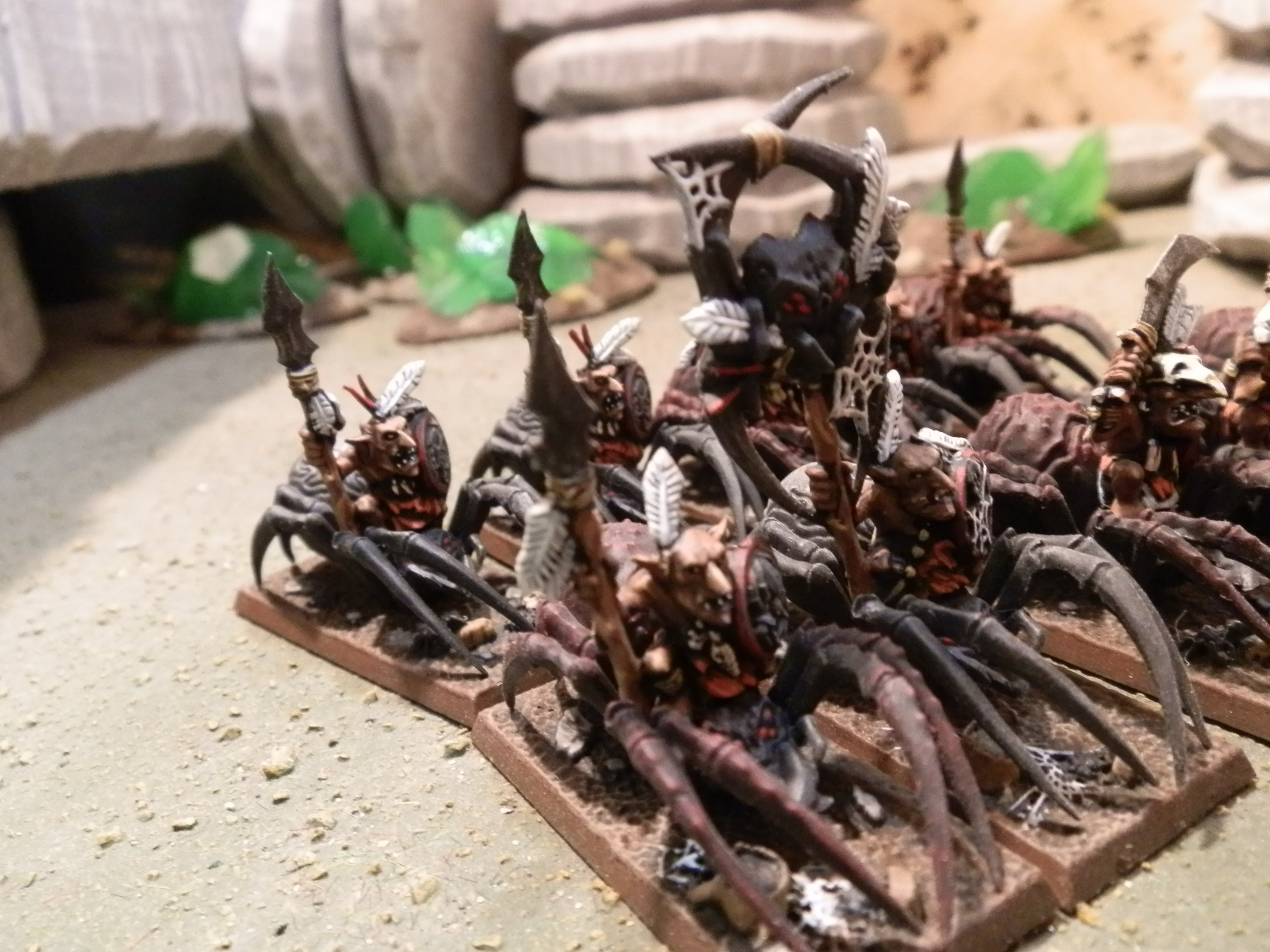 Goblin Spider Riders