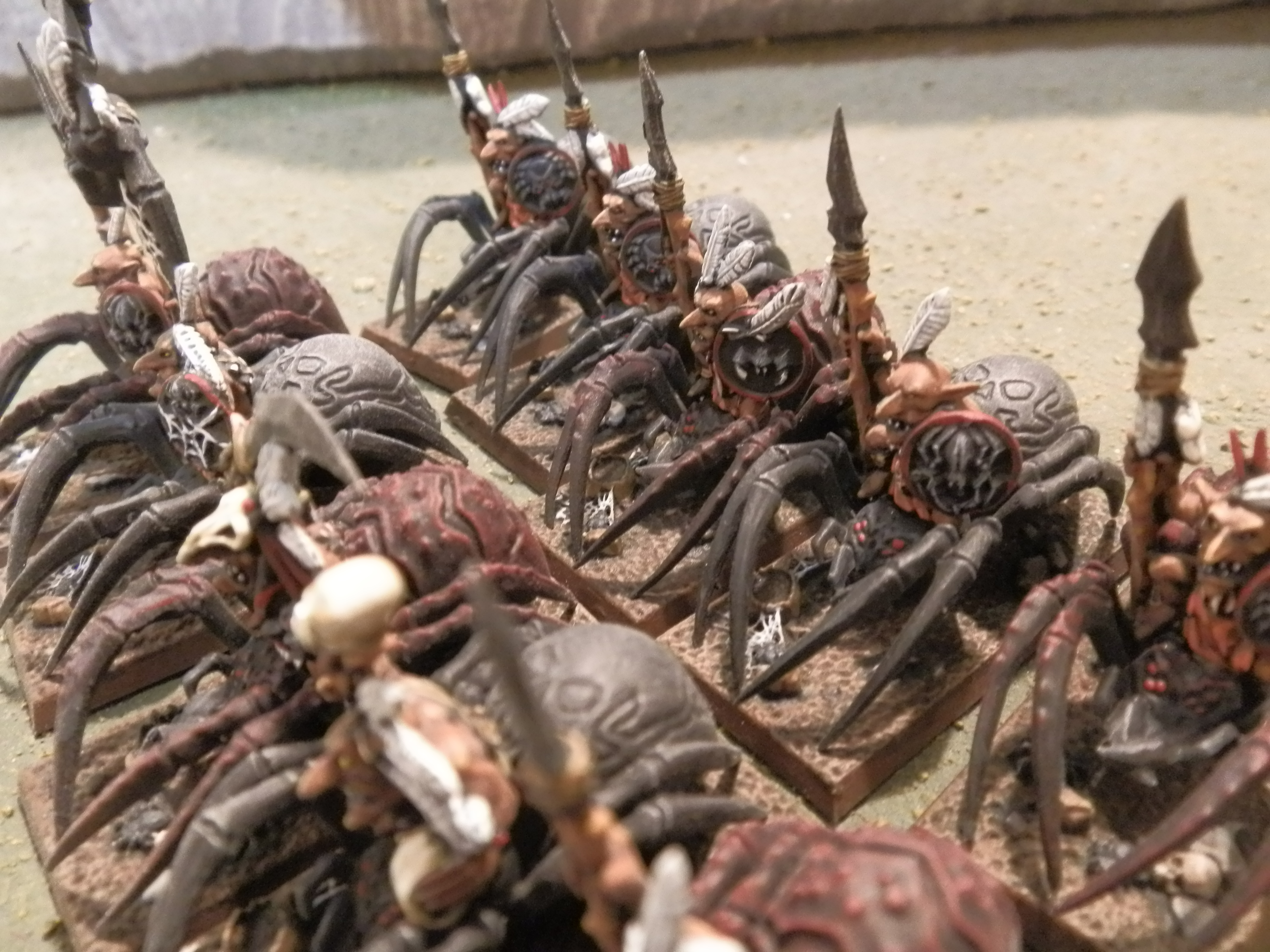 Goblin Spider Riders