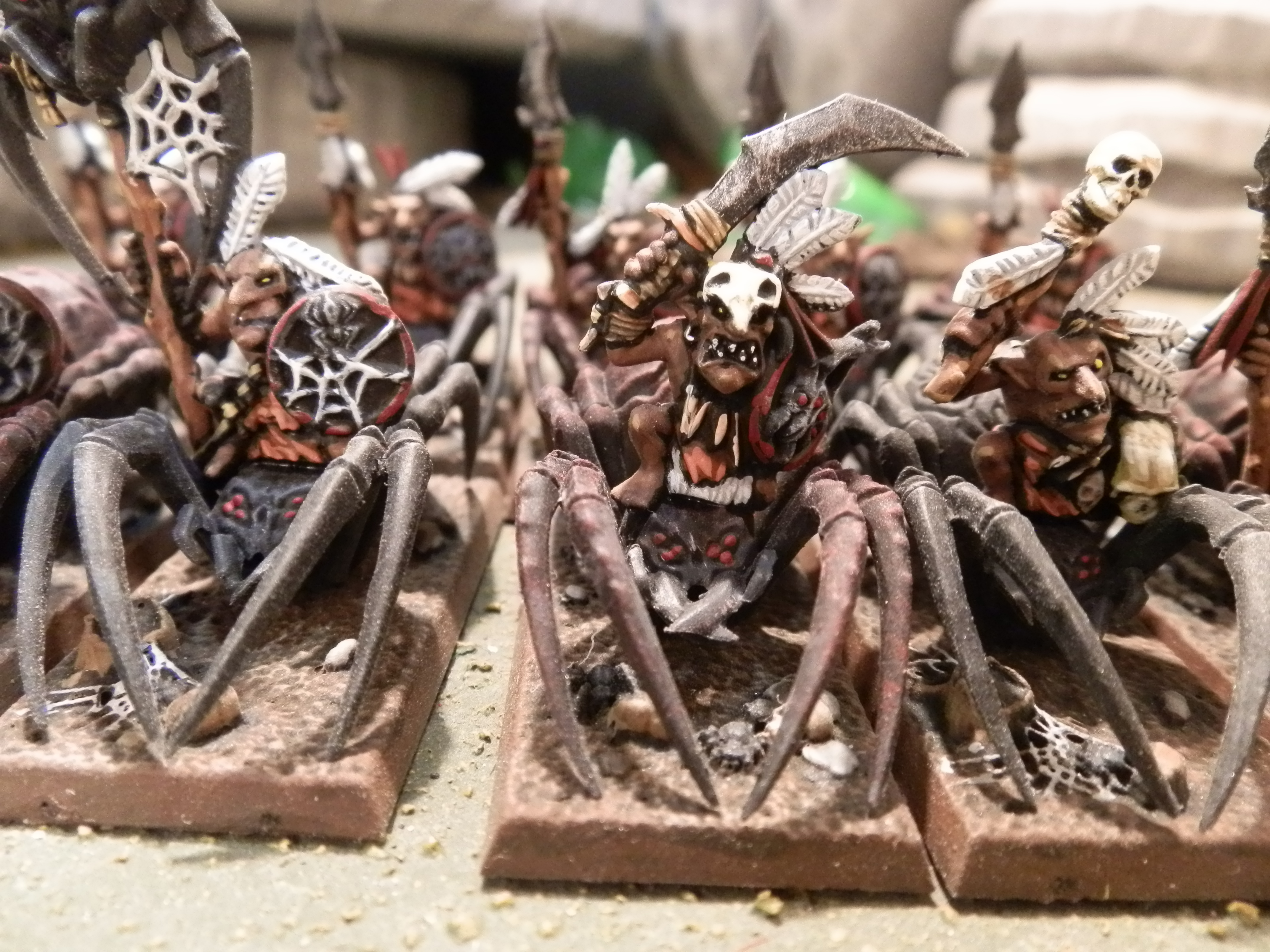 Goblin Spider Riders
