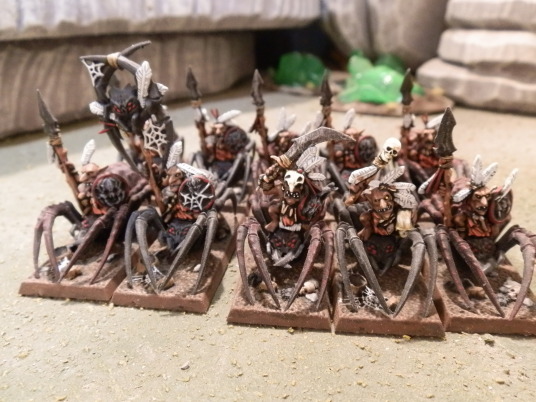 Goblin Spider Riders