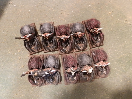 Goblin Spider Riders