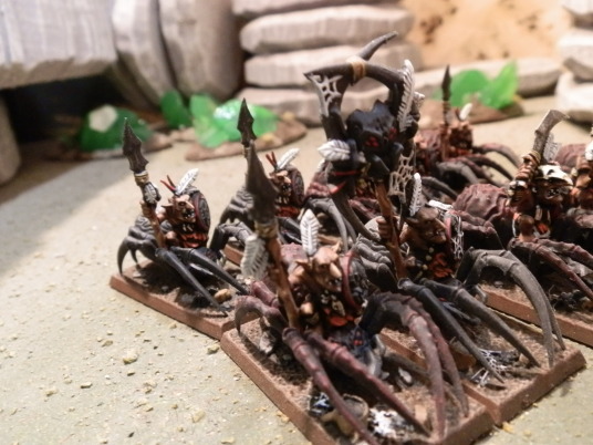 Goblin Spider Riders