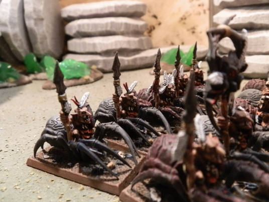 Goblin Spider Riders