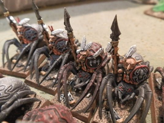 Goblin Spider Riders