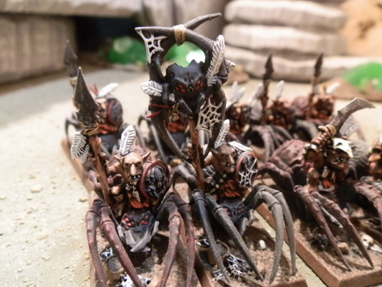 Goblin Spider Riders