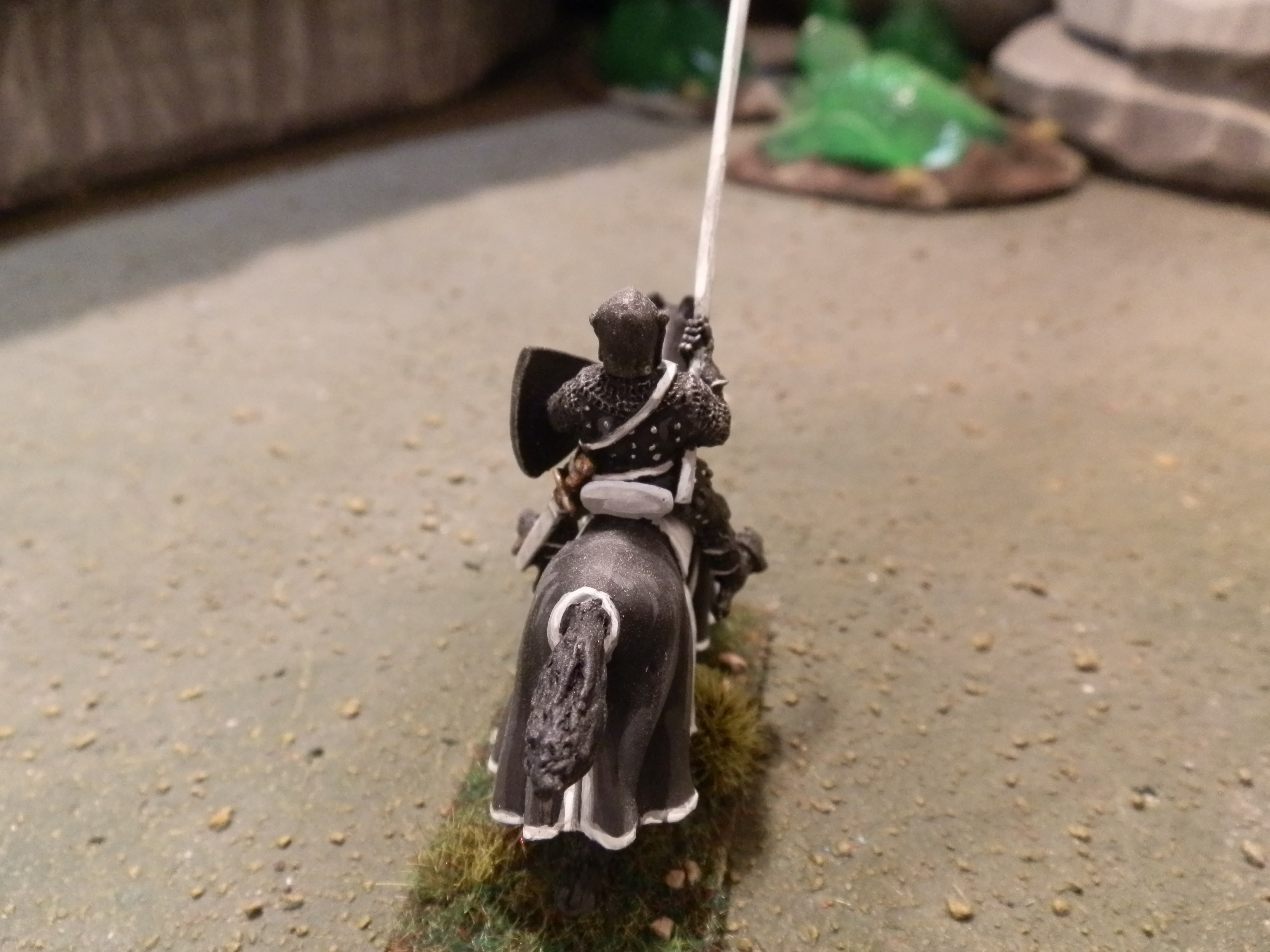 LanceMate: Sir James