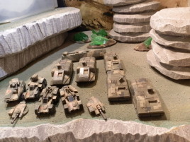 More vehicles for Zaporoskiye Brigade and Broglie's Legion.