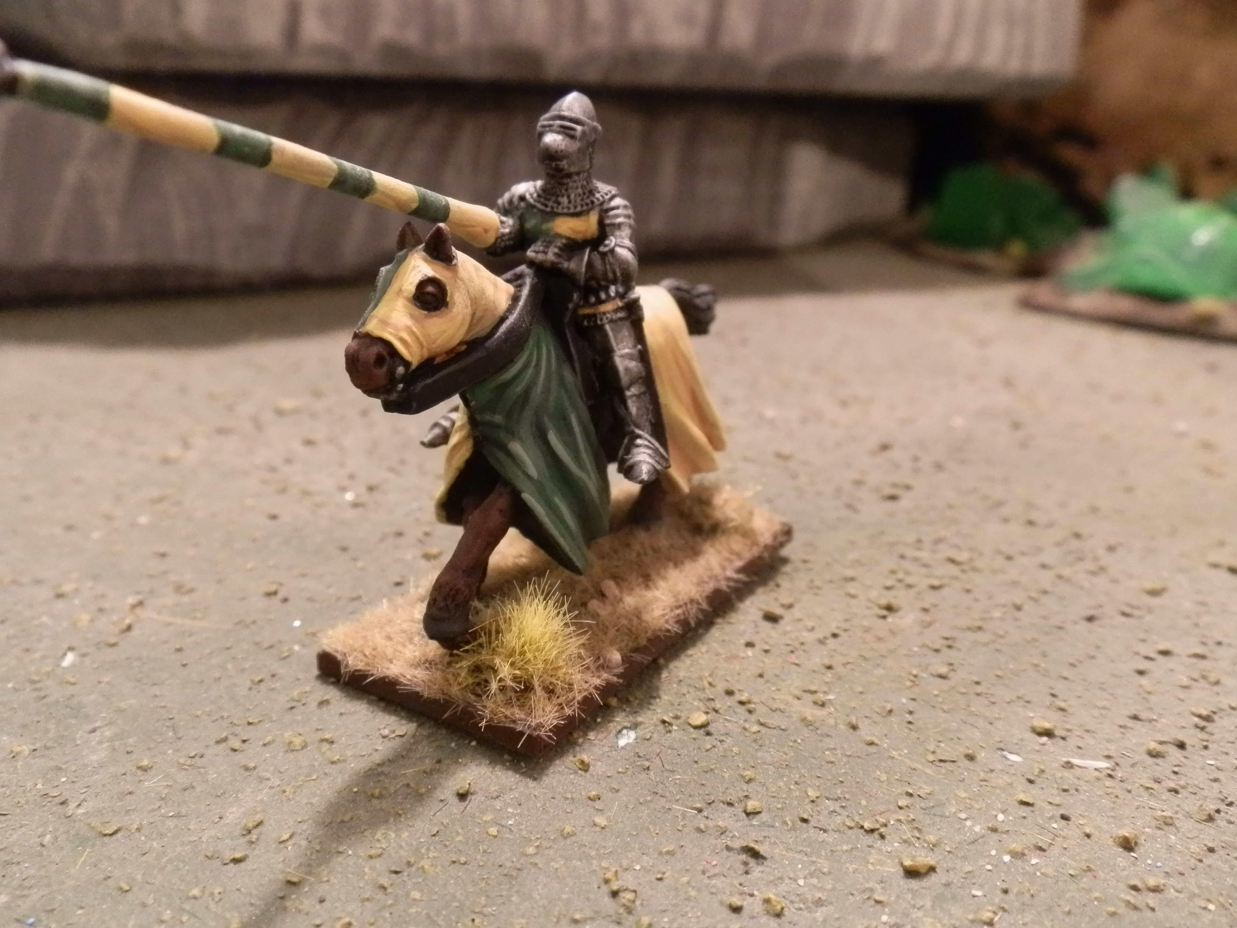 LanceMate: Sir Helmut