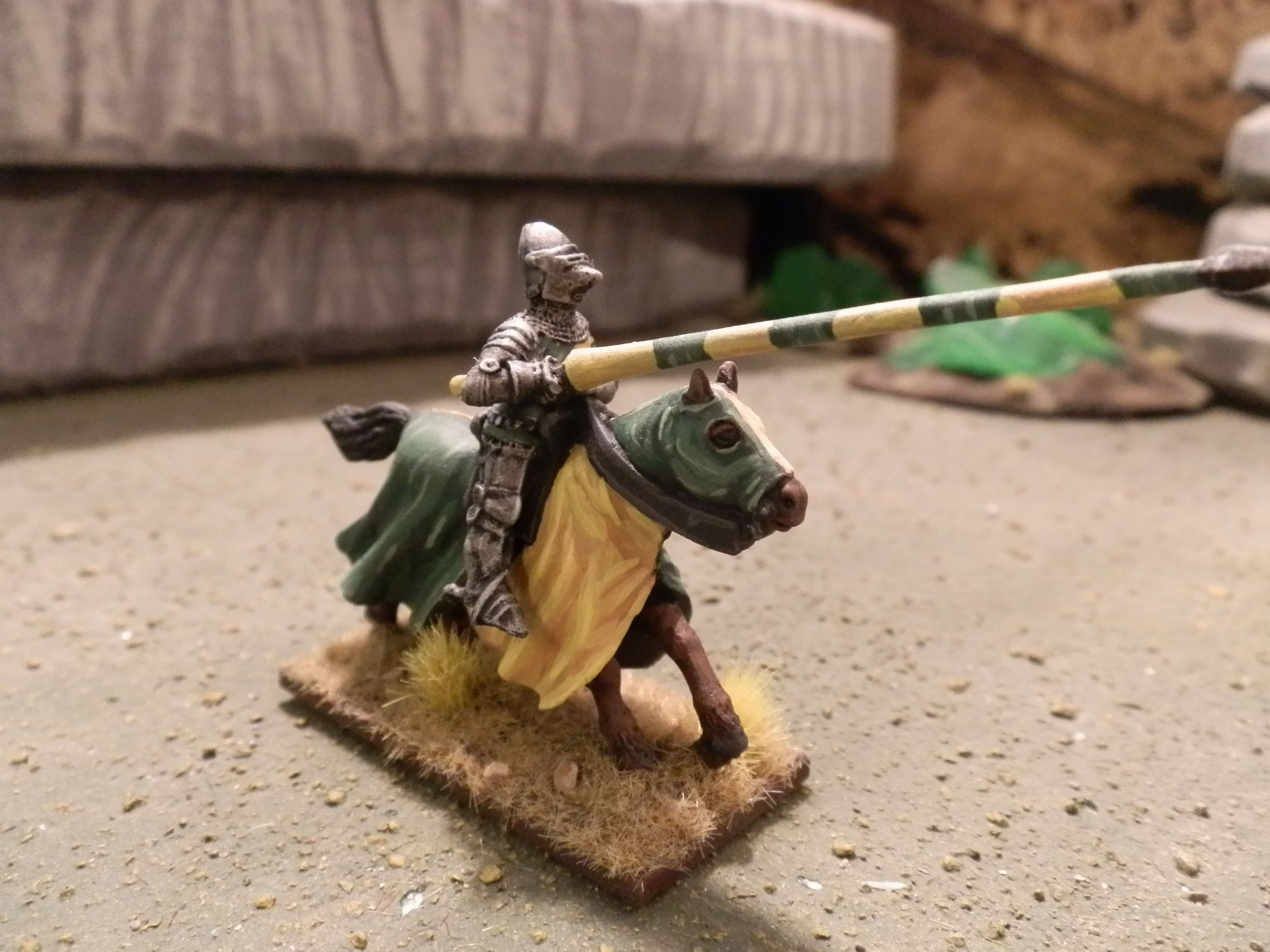 LanceMate: Sir Helmut