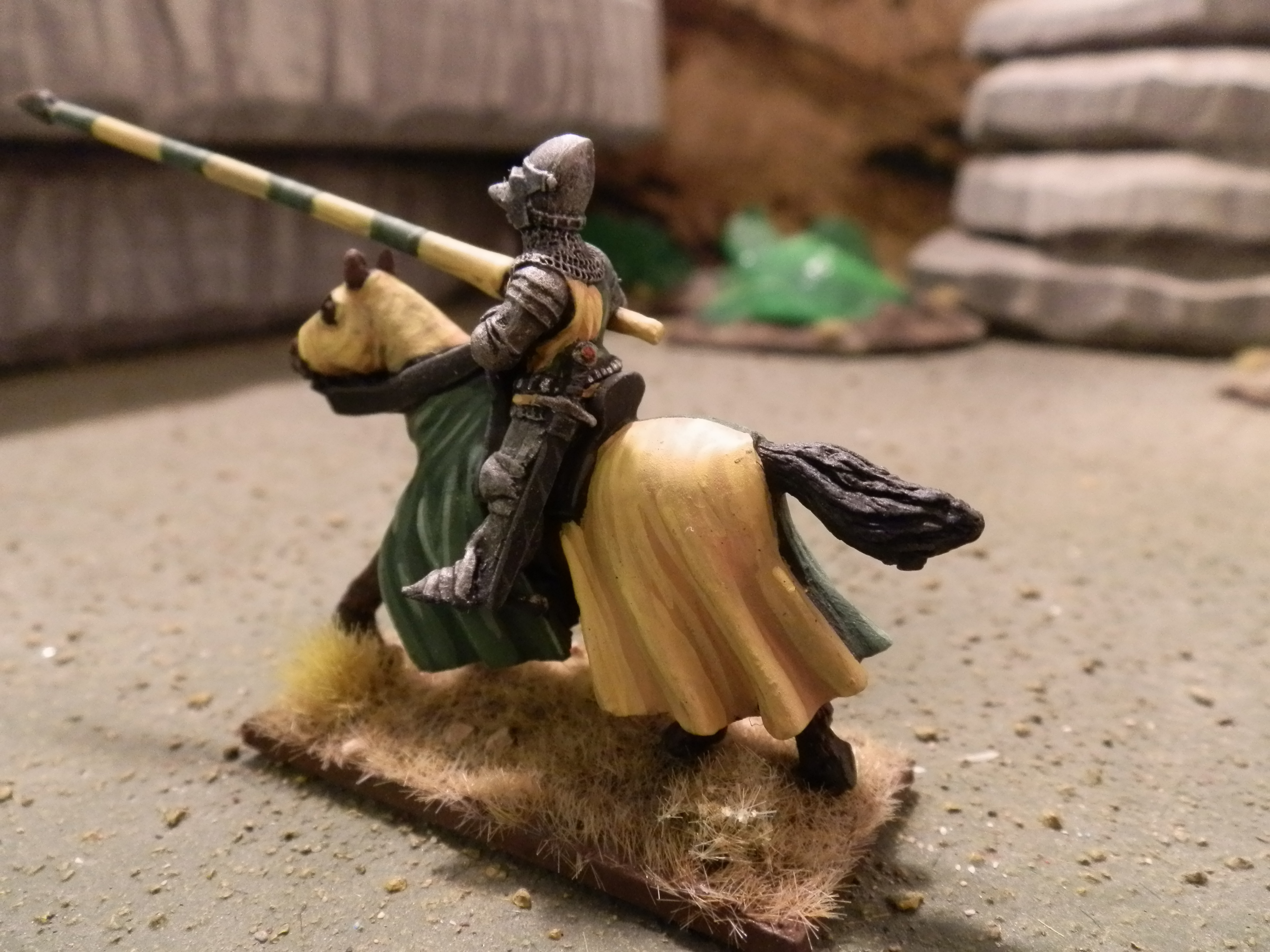 LanceMate: Sir Helmut