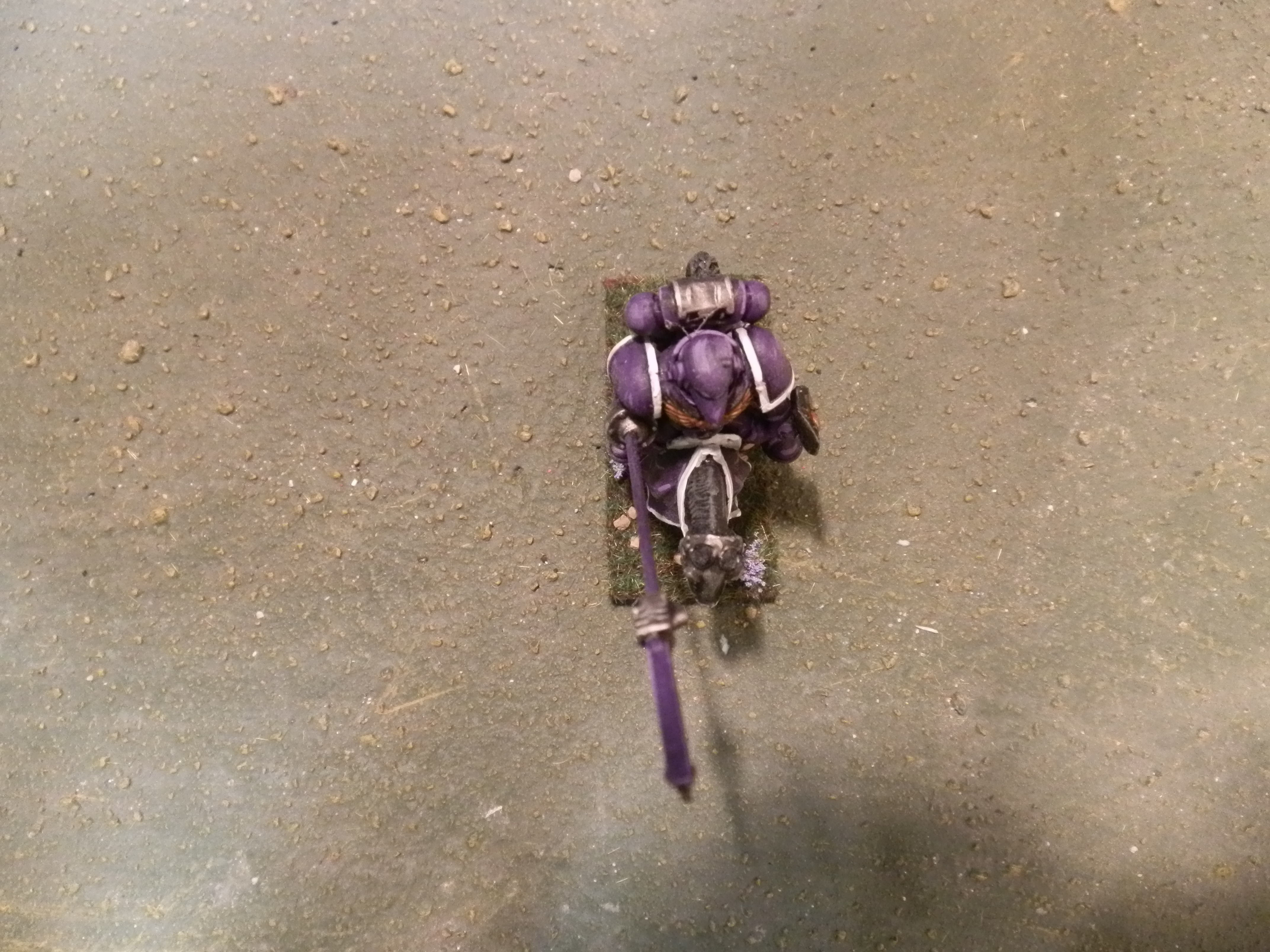 LanceMate: Sir Astartes