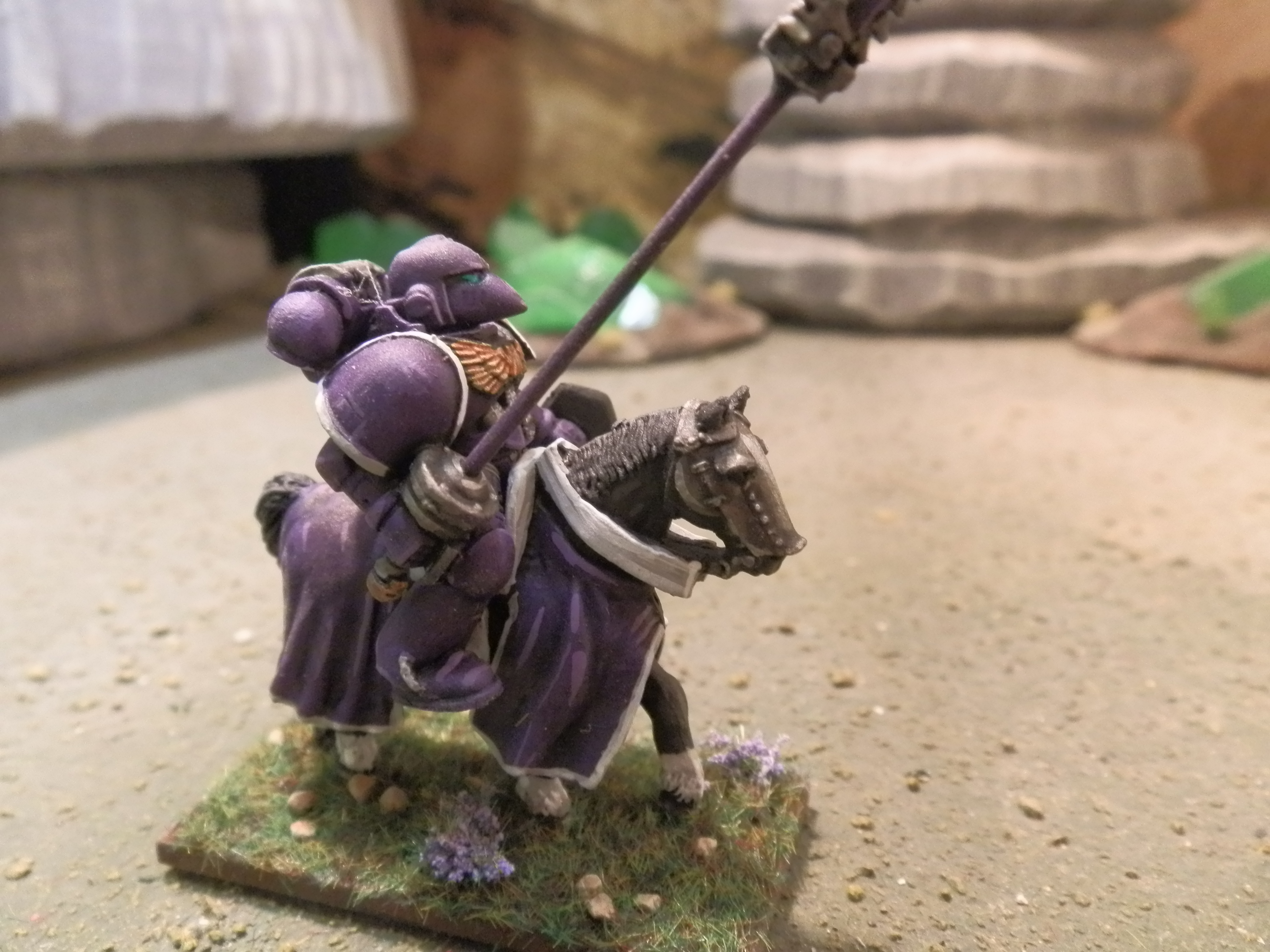 LanceMate: Sir Astartes