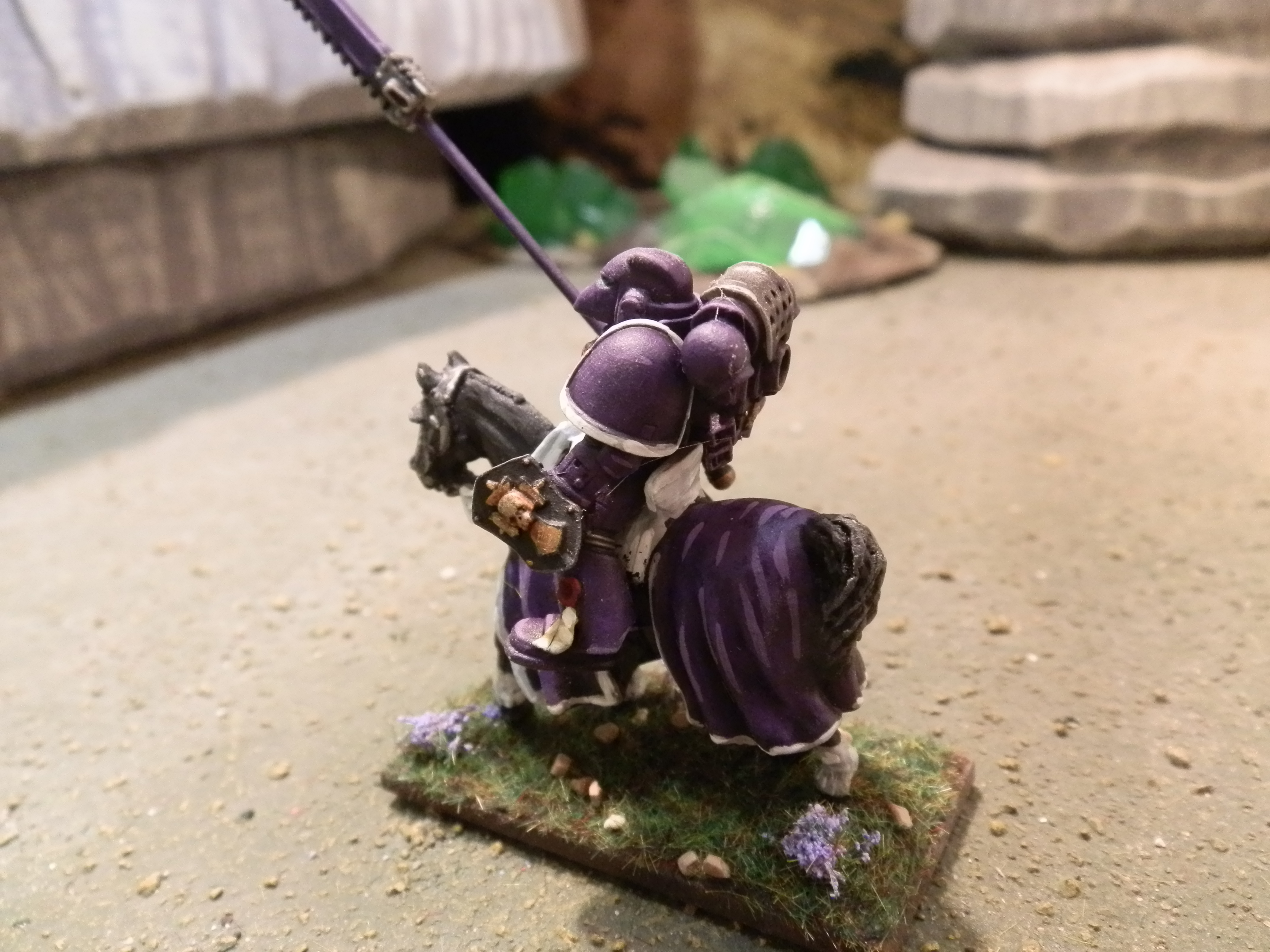 LanceMate: Sir Astartes