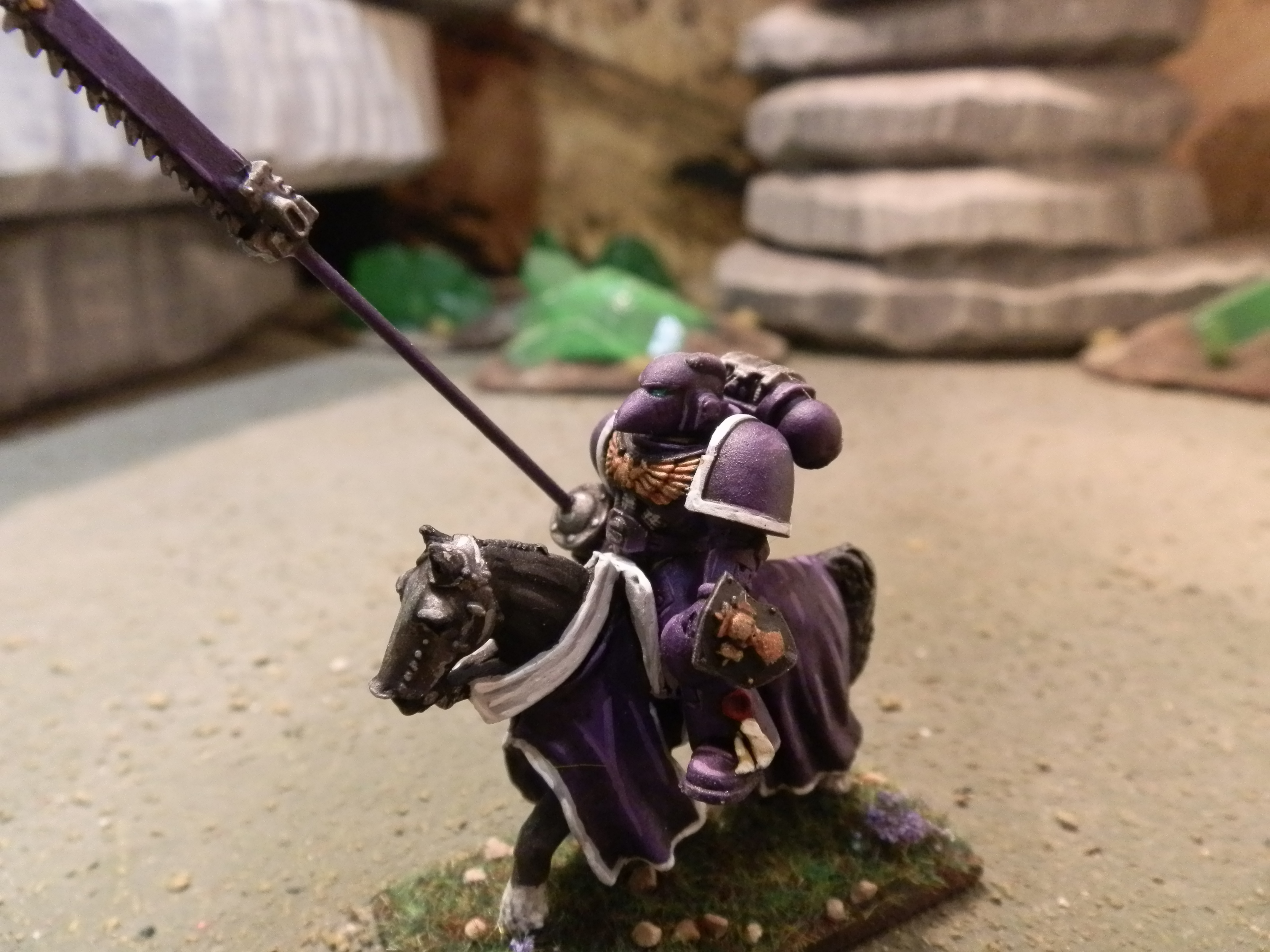 LanceMate: Sir Astartes