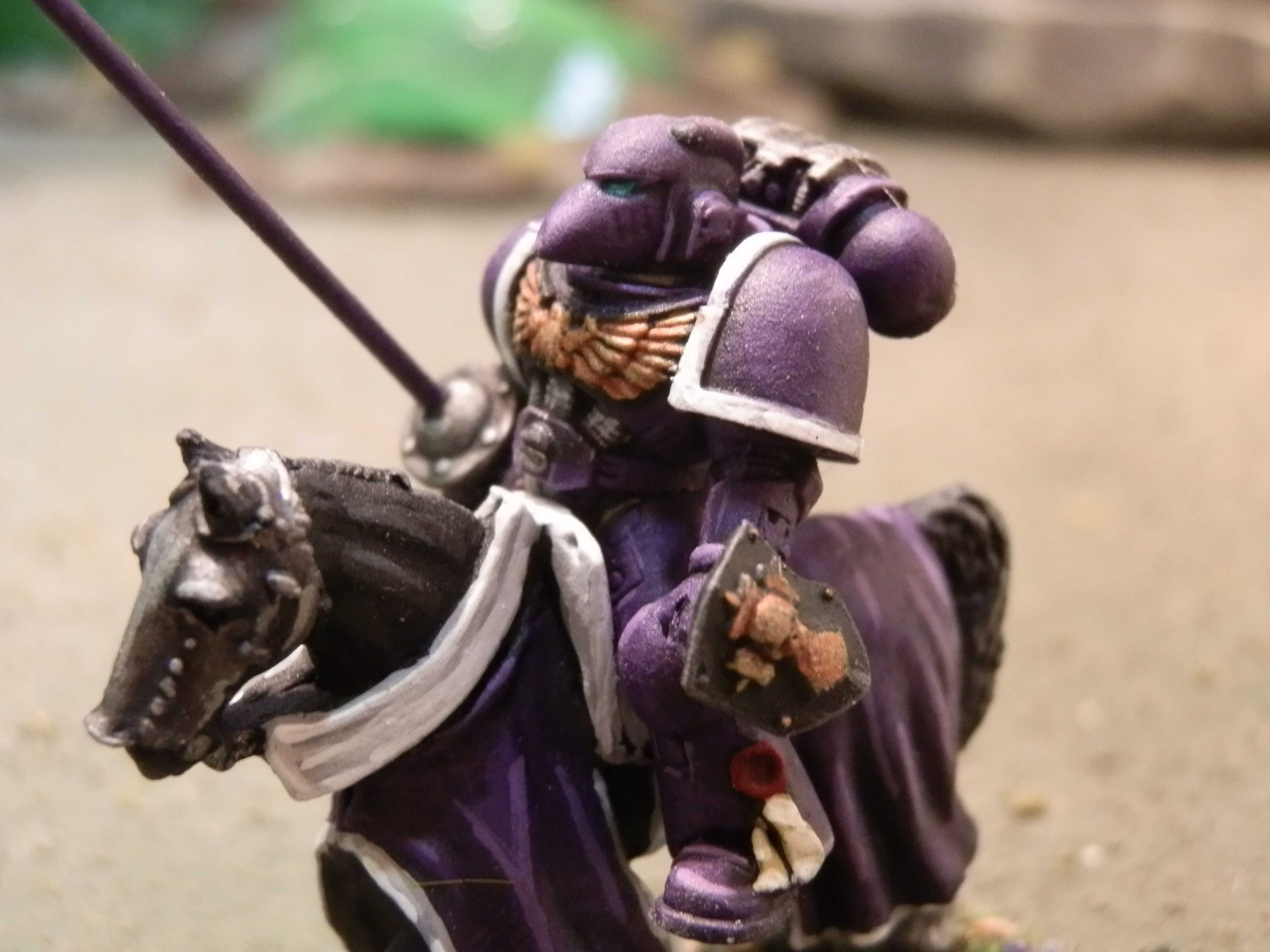 LanceMate: Sir Astartes