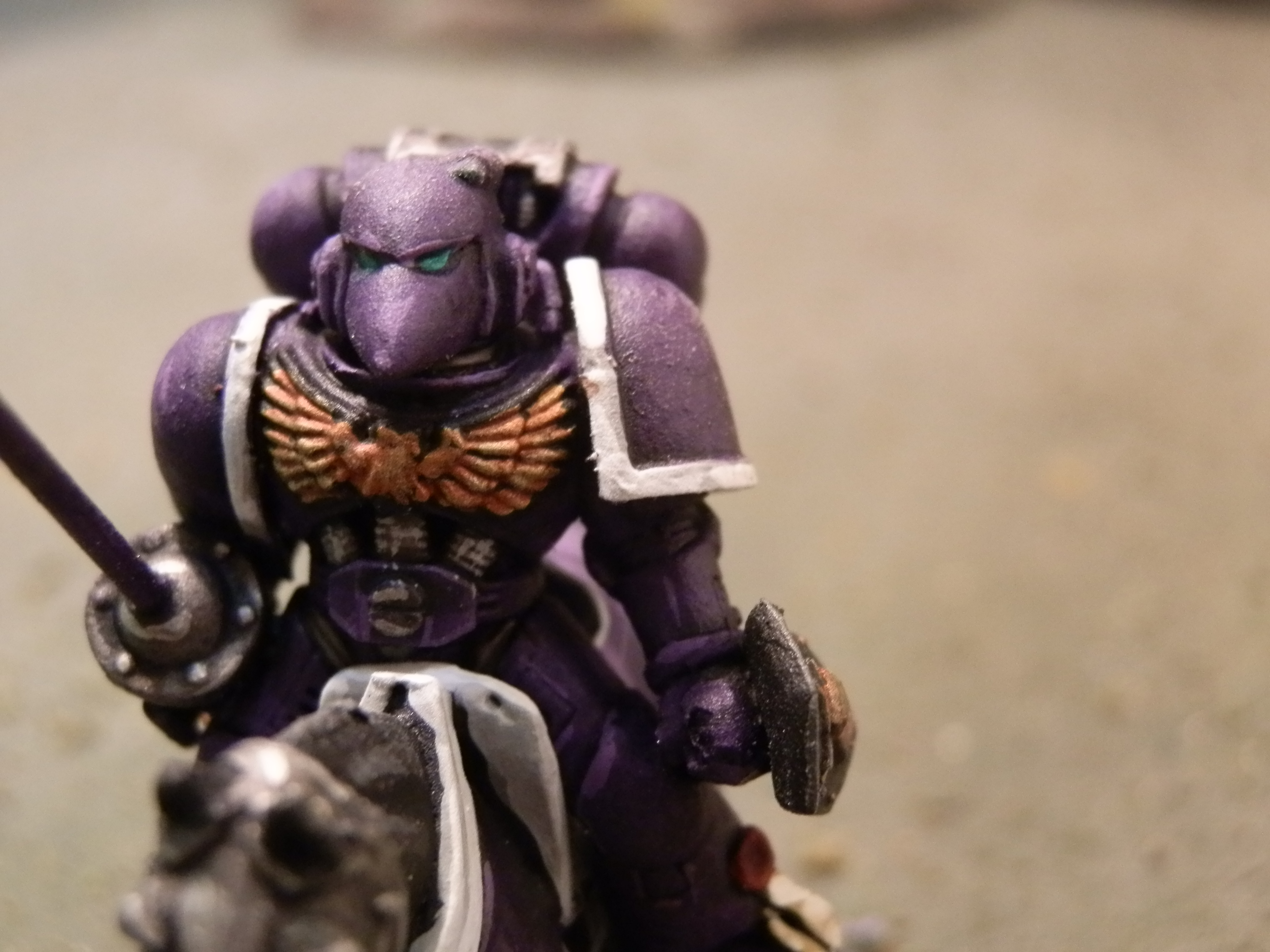 LanceMate: Sir Astartes