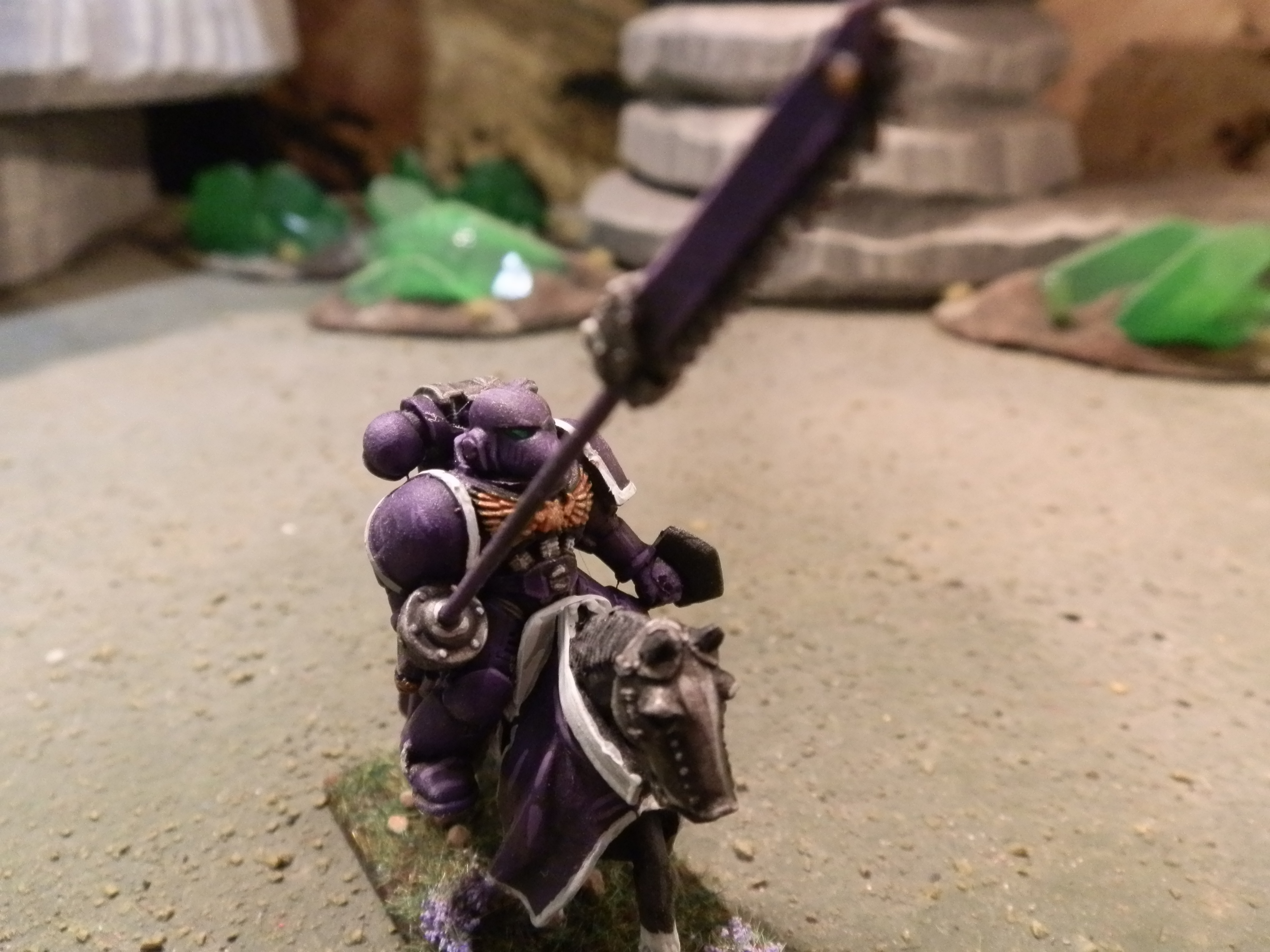 LanceMate: Sir Astartes