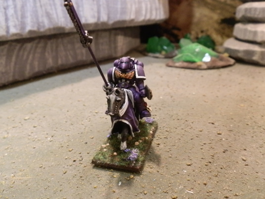 LanceMate: Sir Astartes