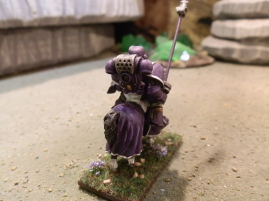 LanceMate: Sir Astartes