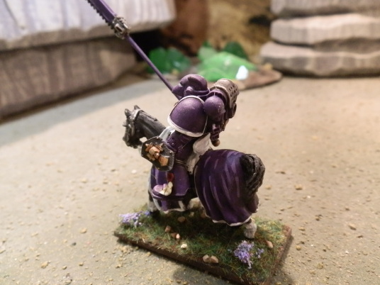 LanceMate: Sir Astartes